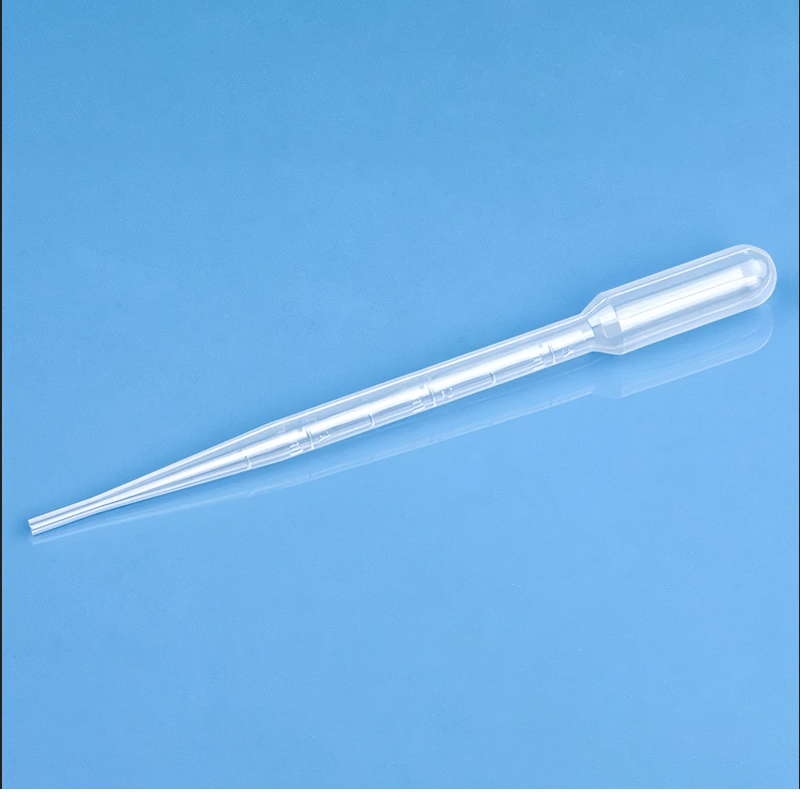 Піпетка Пастера "ВОЛЕС" 3 мл, 160 мм, пластикова нестерильна